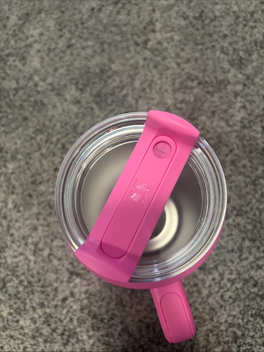 Pink Stanley Tumbler 64oz - Picture 3 of 3